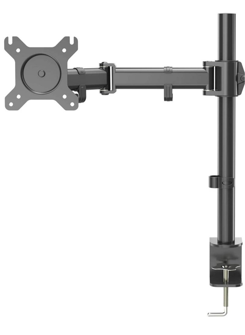 Adjustable LCD Monitor Stand: Supports Up to 17.6 lbs for Optimal Viewing Comfort - Image 1