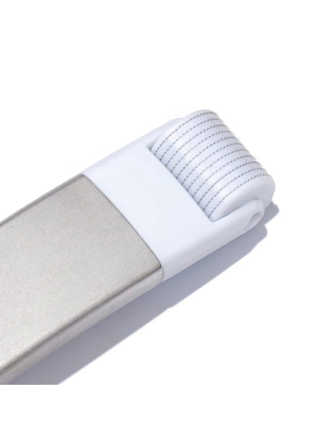 StackedSkincare Stacked Skincare Microneedling Roller, Gently Exfoliates to Promote a Vibrant, Even Complexion, Includes 1 Handle and 1 Roller Head - Image 2