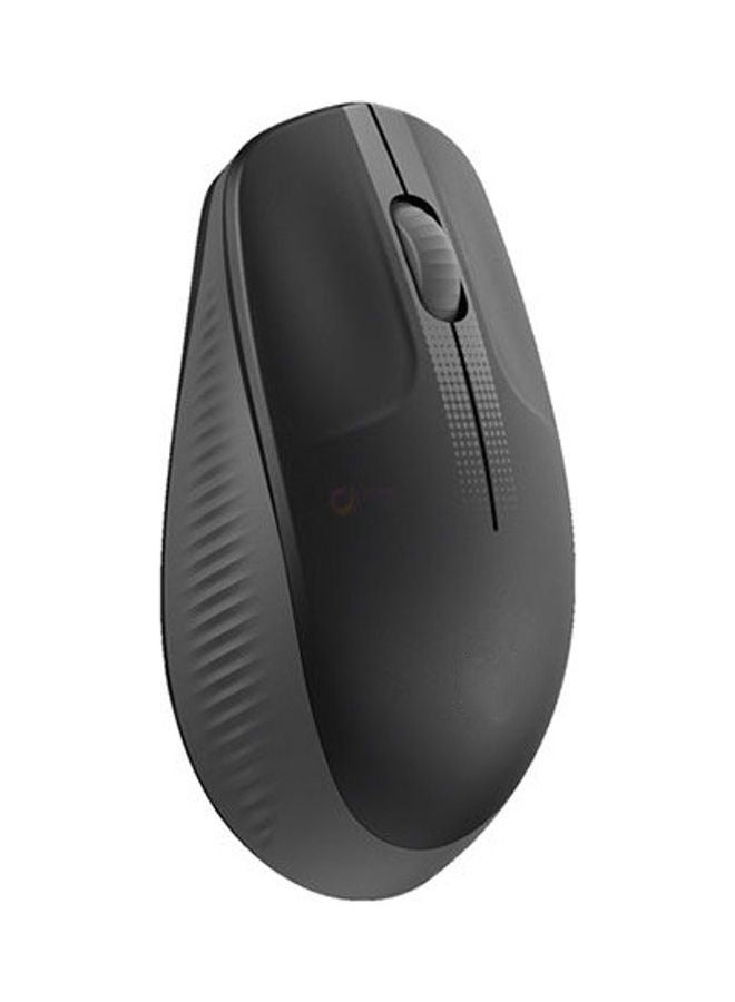 Wireless Mouse Full Size Ambidextrous Curve Design,18-Month Battery with Power Saving Mode,USB Receiver,Precise Cursor Control and Scrolling,Wide Scroll Wheel,Scooped Buttons - Image 3