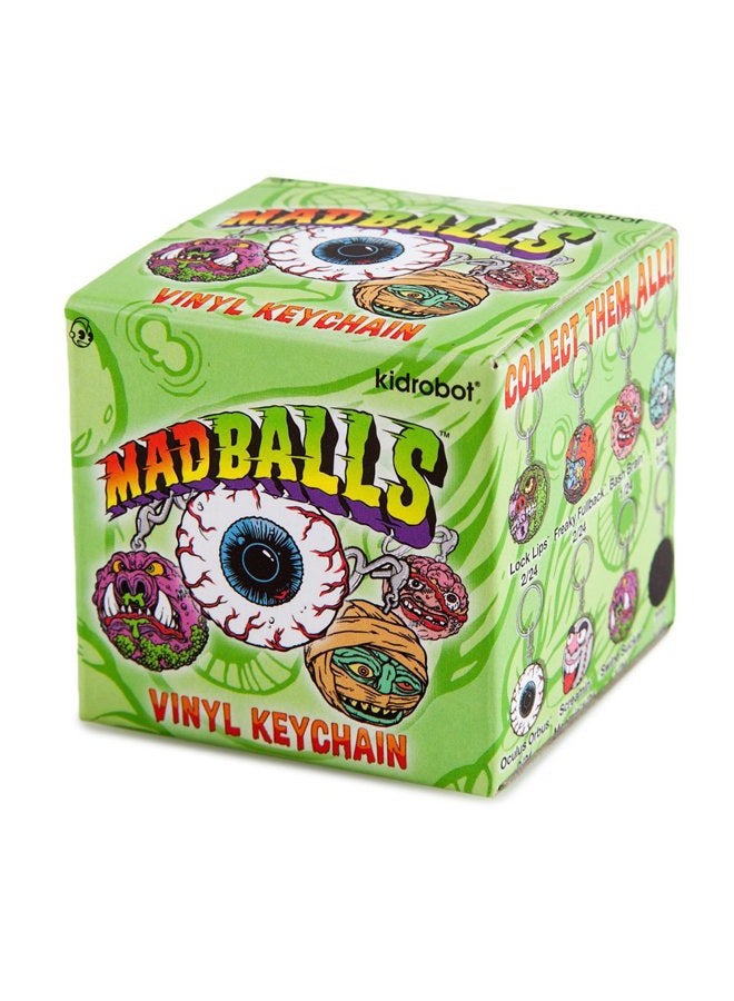 Kidrobot Madballs Blind Box Keychain Series Vinyl Key Chain - Image 1