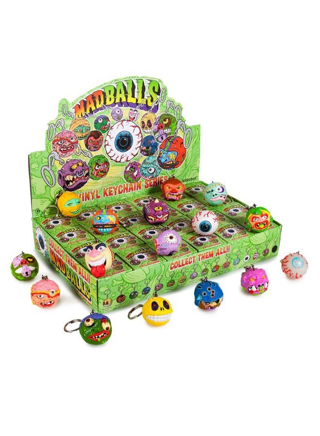 Kidrobot Madballs Blind Box Keychain Series Vinyl Key Chain - Image 2