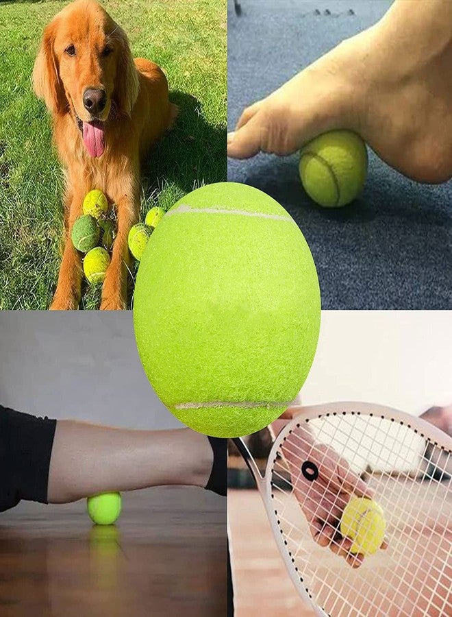 Incrizma Tennis Balls 2 Pack Advanced Training Tennis Balls Practice Balls, Pet Dog Playing Balls, Come with Mesh Bag for Easy Transport (Green, 2) - Image 5