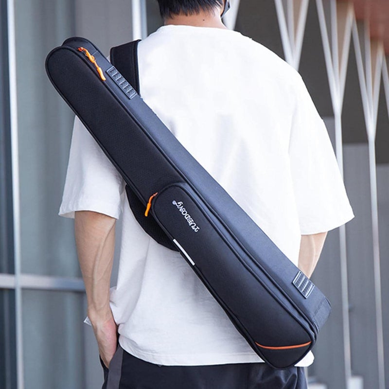 klarako Saxophone Clarinet Case with Handle Waterproof Oxford Cloth with Exterior Pocket Flute Storage Bag Clarinet - Image 4