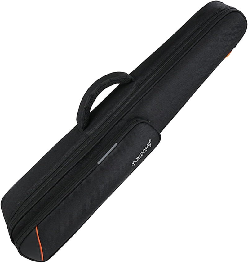 klarako Saxophone Clarinet Case with Handle Waterproof Oxford Cloth with Exterior Pocket Flute Storage Bag Clarinet - Image 1