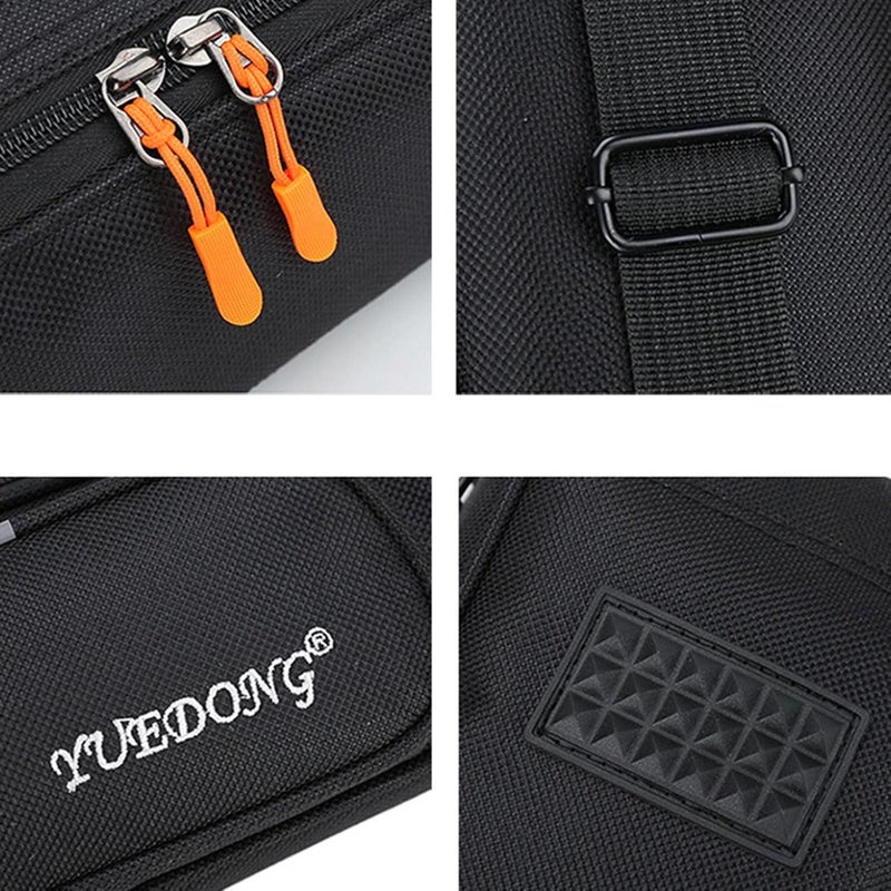 klarako Saxophone Clarinet Case with Handle Waterproof Oxford Cloth with Exterior Pocket Flute Storage Bag Clarinet - Image 3