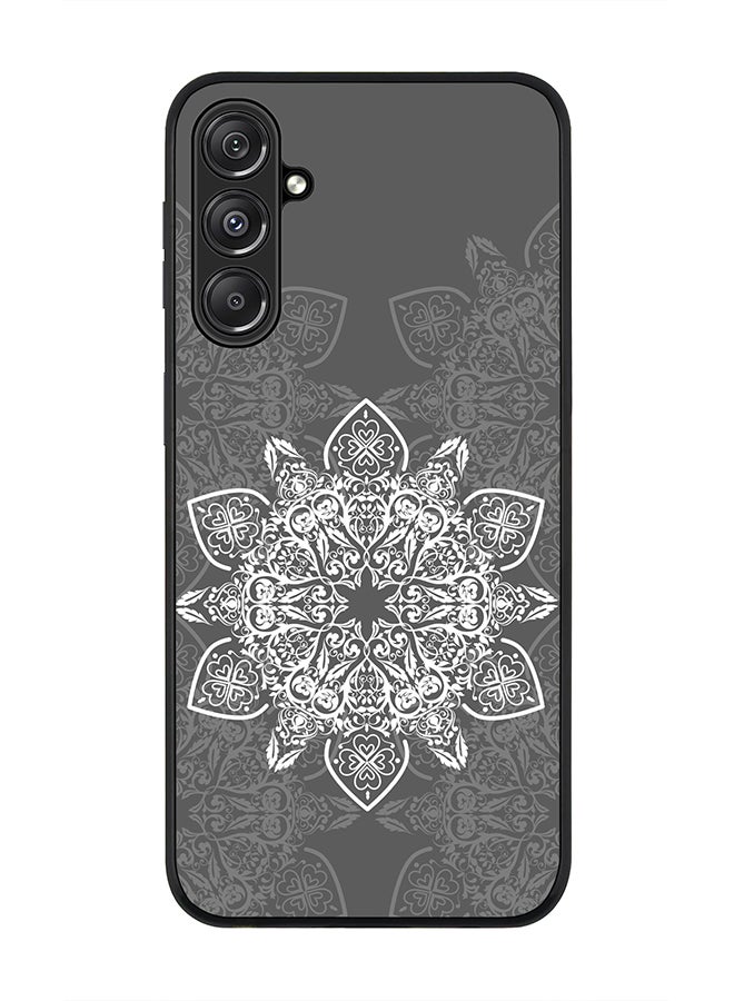 Stylizedd Rugged Black Edge case for Samsung Galaxy M34 5G, Custom Slim fit Flexible Anti Drop Thin Phone Case Cover - Arab Odessey - Image 1