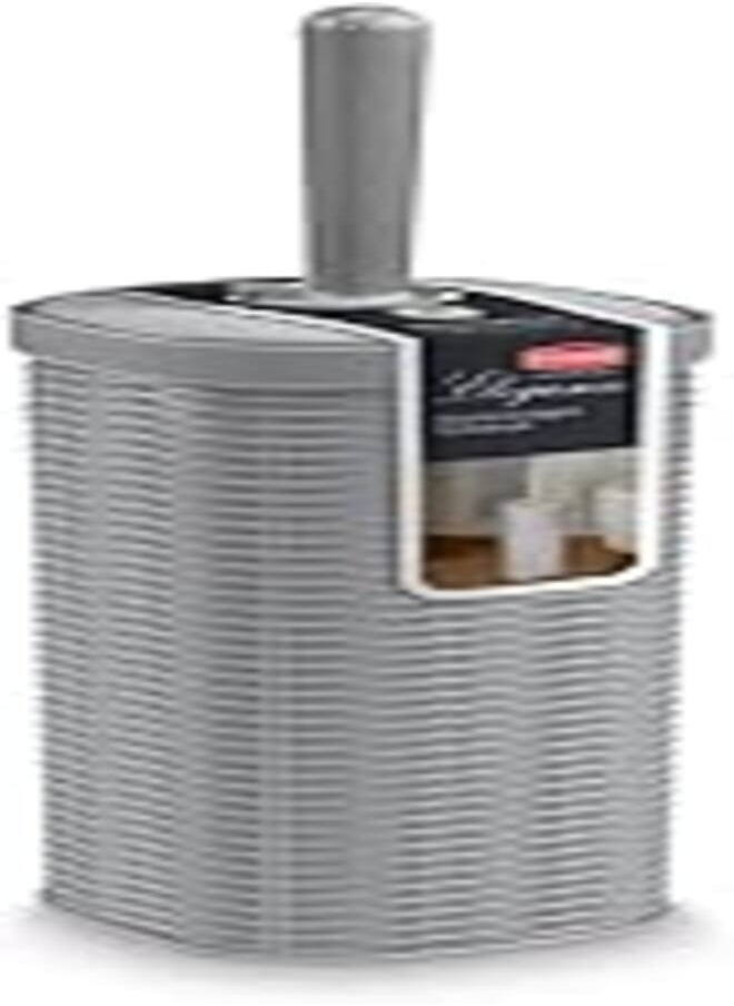 Stefanplast Stefan Plast Toilet brush ELEGANCE stone grey 30722 