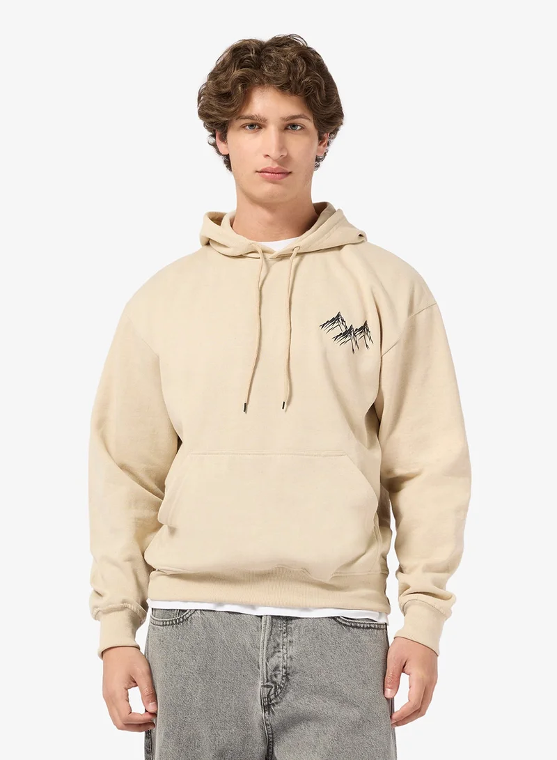 Seventy Five Basics Regular Fit Hoodie