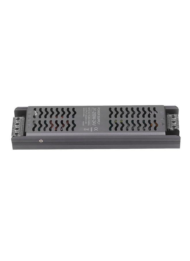 Thoraya - LED Driver 200W AC 175‑260V to 24V DC Low Voltage Output LED Driver Power Supply With Heat Dissipation Hole LED Transformer - Image 1