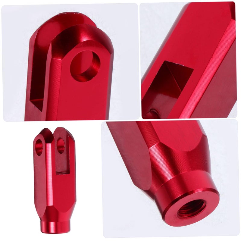 Red Aluminum Alloy Rear Brake Pedal Tip For Dirt Bike Quad Scooter Go Kart - Image 4