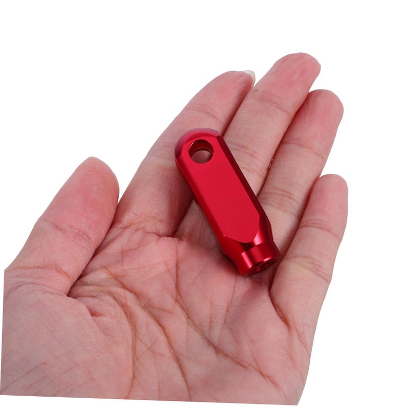 Red Aluminum Alloy Rear Brake Pedal Tip For Dirt Bike Quad Scooter Go Kart - Image 5