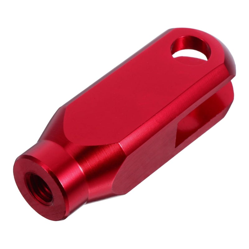 Red Aluminum Alloy Rear Brake Pedal Tip For Dirt Bike Quad Scooter Go Kart - Image 2