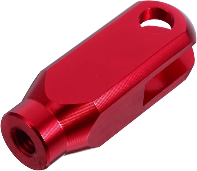 Red Aluminum Alloy Rear Brake Pedal Tip For Dirt Bike Quad Scooter Go Kart - Image 1