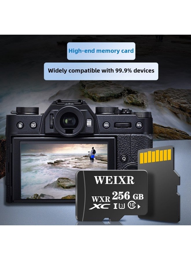 مصنع الجملة بطاقة ذاكرة 8G بطاقة 16GTF 128G كاميرا 64G مراقبة مسجل القيادة 32G بطاقة الهاتف المحمول 4G-السعة: 128gb إصدار التكوين عالي السرعة 40m - Image 4