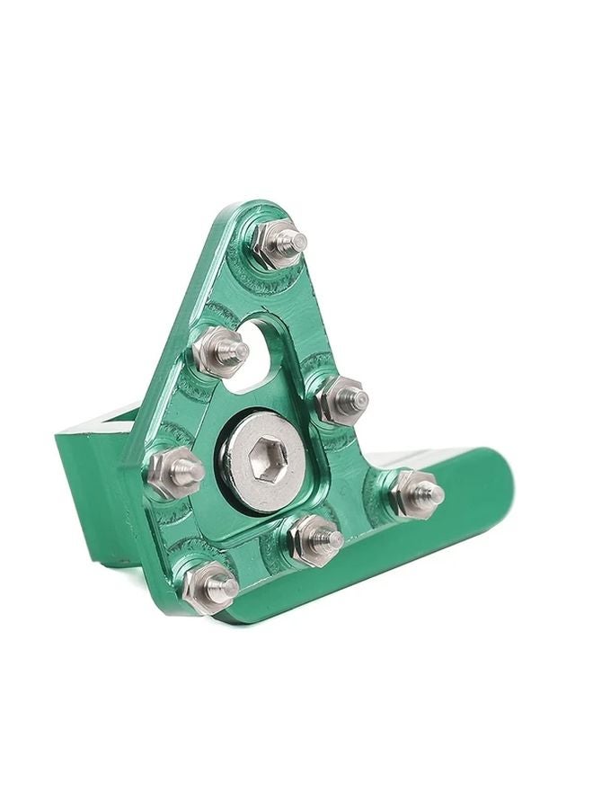 Silvery CNC Universal Rear Brake Pedal Foot Peg Tip For Honda Yamaha Kawasaki 125 530Cc - Image 4