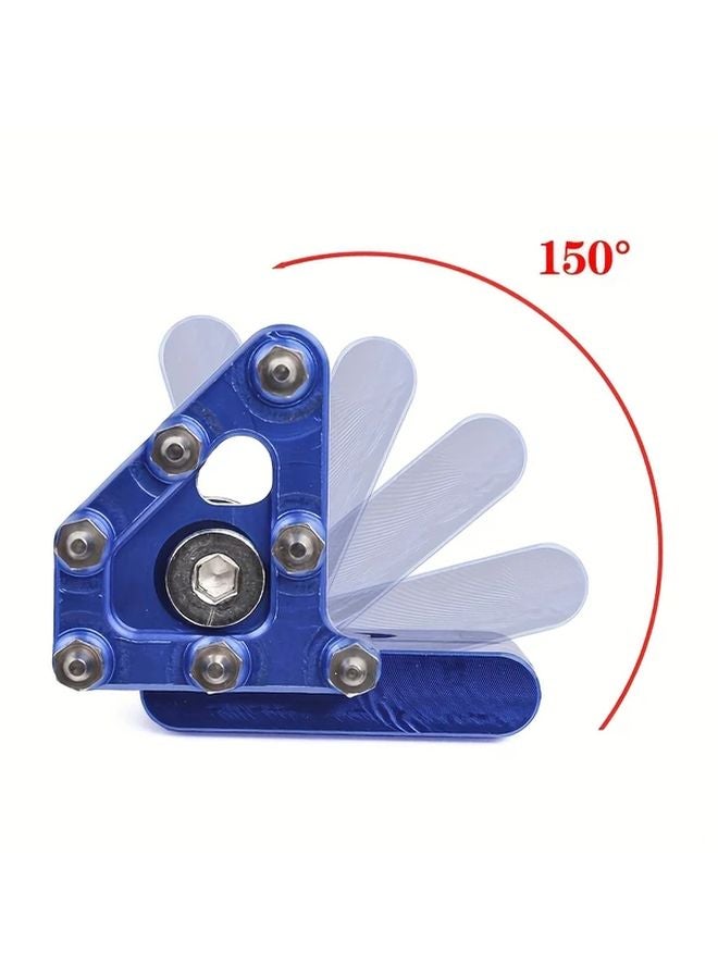 Silvery CNC Universal Rear Brake Pedal Foot Peg Tip For Honda Yamaha Kawasaki 125 530Cc - Image 5
