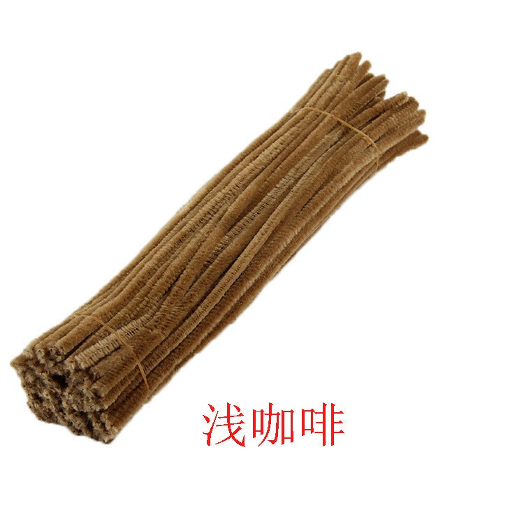 Intellectual Development Children'S Toys Top Twist Bar Children'S Environmental Diy Production Wool Root - Image 1