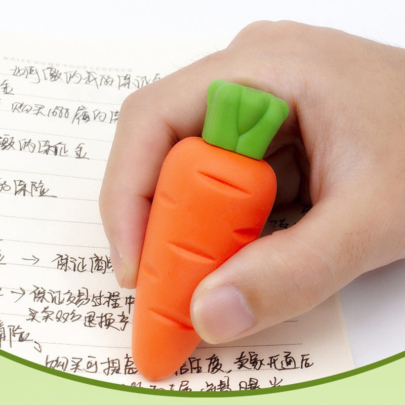 3Pcs Cartoon Kids Erasers Multi-function Mini Erasers Delicate Pencil Erasers Kids Accessory - Image 3
