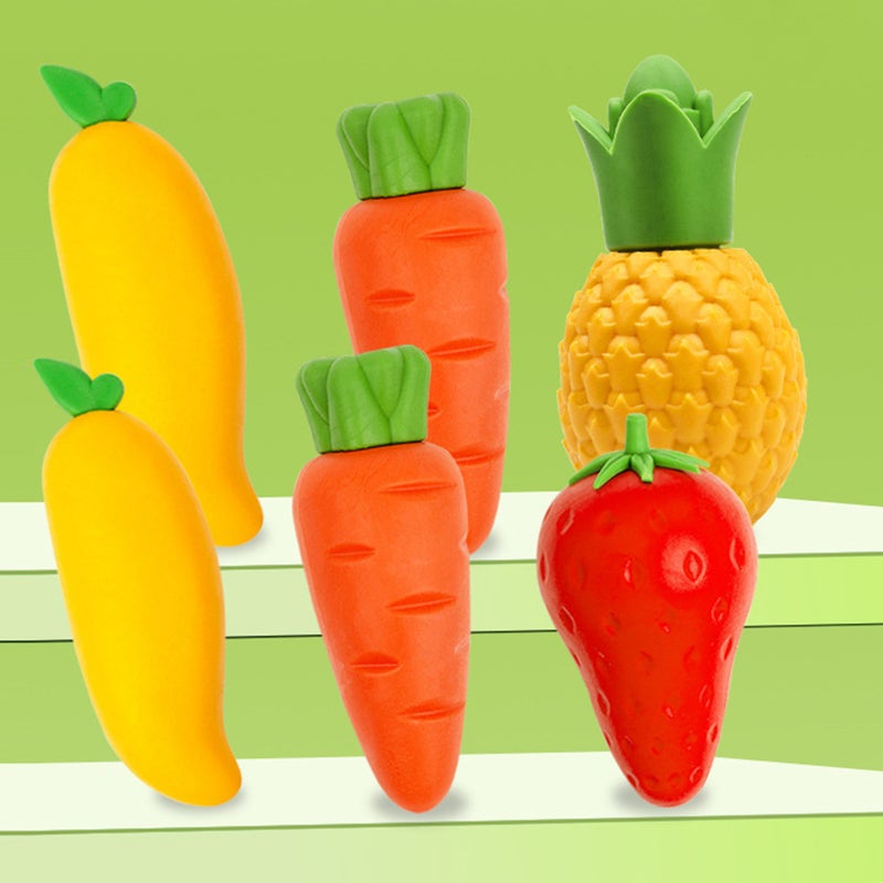 3Pcs Cartoon Kids Erasers Multi-function Mini Erasers Delicate Pencil Erasers Kids Accessory - Image 5
