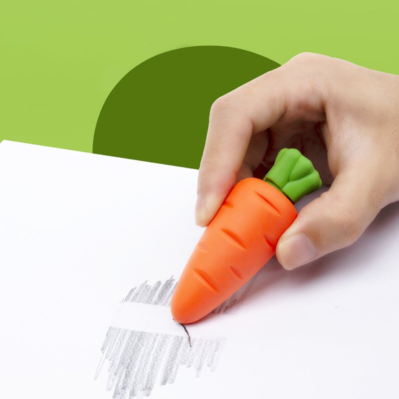 3Pcs Cartoon Kids Erasers Multi-function Mini Erasers Delicate Pencil Erasers Kids Accessory - Image 4