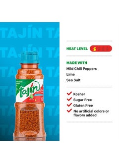 Tajin Tajín Clásico Reduced Sodium Seasoning 5 oz (Pack of 1)  - Image 4