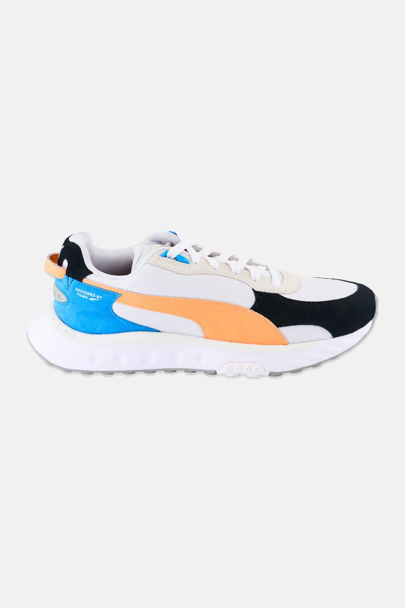 PUMA أحذية خارجية للرجال من وايلد رايدر، مزودة بأربطة، متعددة الألوان - Image 2