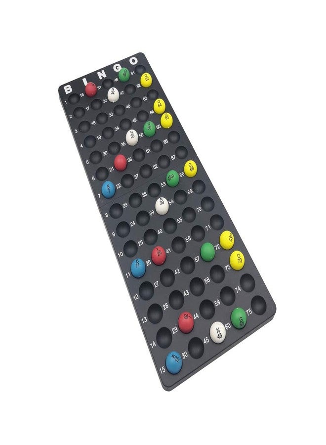 Yuanhe Bingo Game Bingo Master Board for Large Bingo Balls, Balls Holder, Balls Tray - Image 2