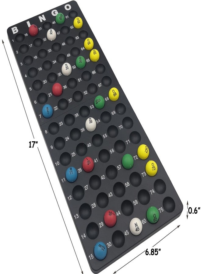 Yuanhe Bingo Game Bingo Master Board for Large Bingo Balls, Balls Holder, Balls Tray - Image 4