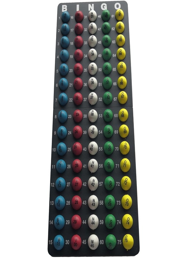 Yuanhe Bingo Game Bingo Master Board for Large Bingo Balls, Balls Holder, Balls Tray - Image 5