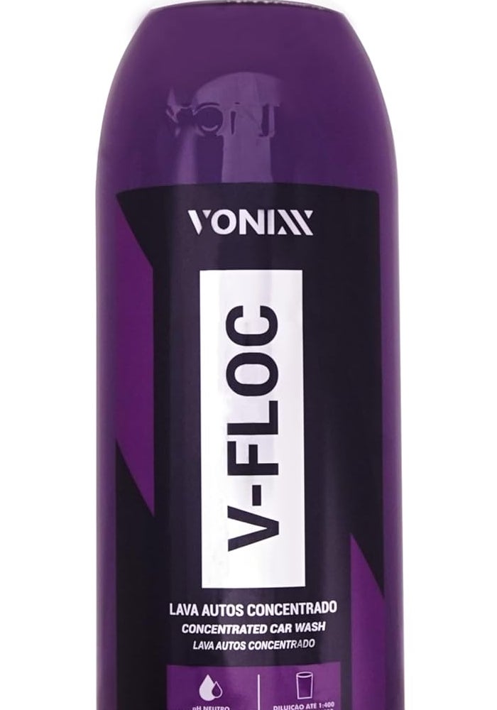 VONIXX V-FLOC Concentrated Car Wash - 1.5L - Image 3