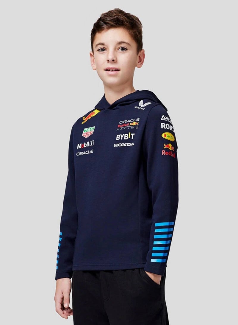 Red Bull PULLOVER HOODIE - Image 1