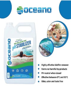 Oceano Oceano pH Stabilizer - 5ltr - 100% Non Toxic, Safe, Hypoallergenic, Non Caustic & Biodegradable  - Image 4