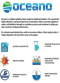 Oceano Oceano pH Stabilizer - 5ltr - 100% Non Toxic, Safe, Hypoallergenic, Non Caustic & Biodegradable  - Image 2