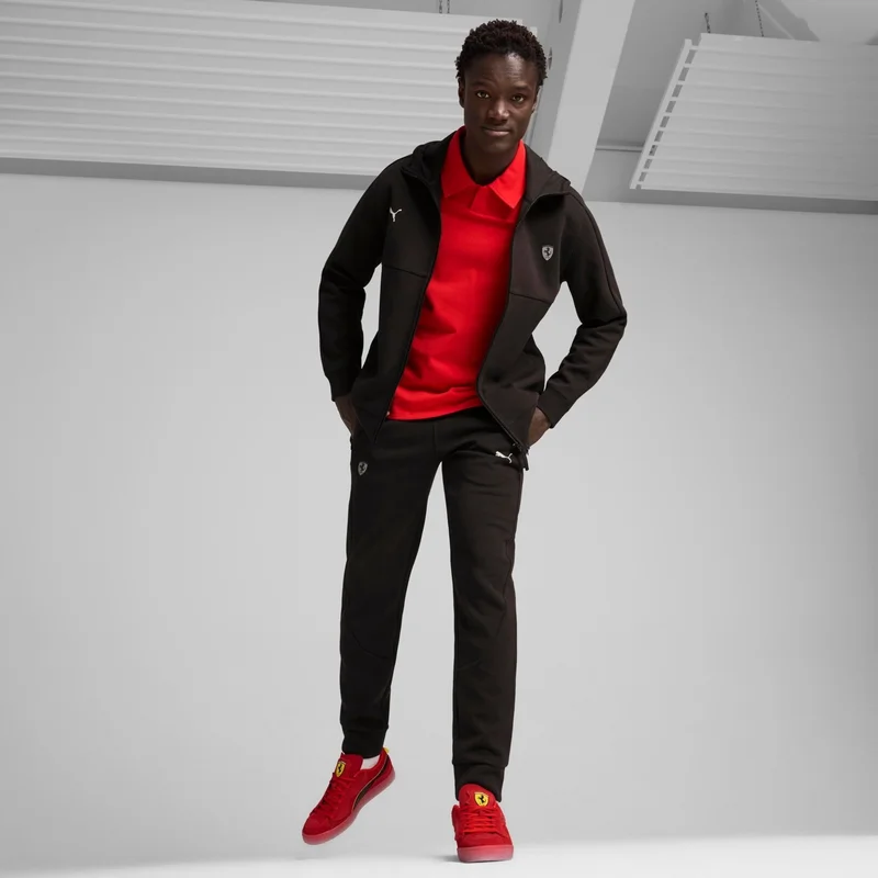 بوما Ferrari Style Sweat Jacket Men's Jacket