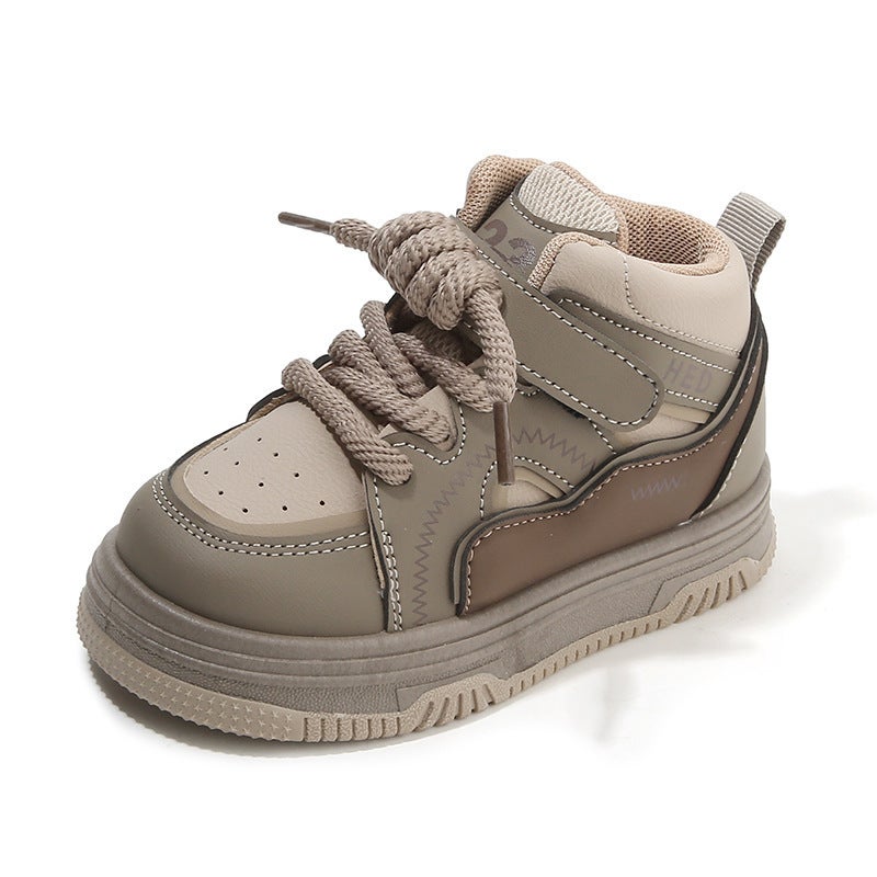 Mesh Sneakers Lightweight Flexible Sole Walking Shoes For Kids Indoor And Outdoor Activities - Image 1