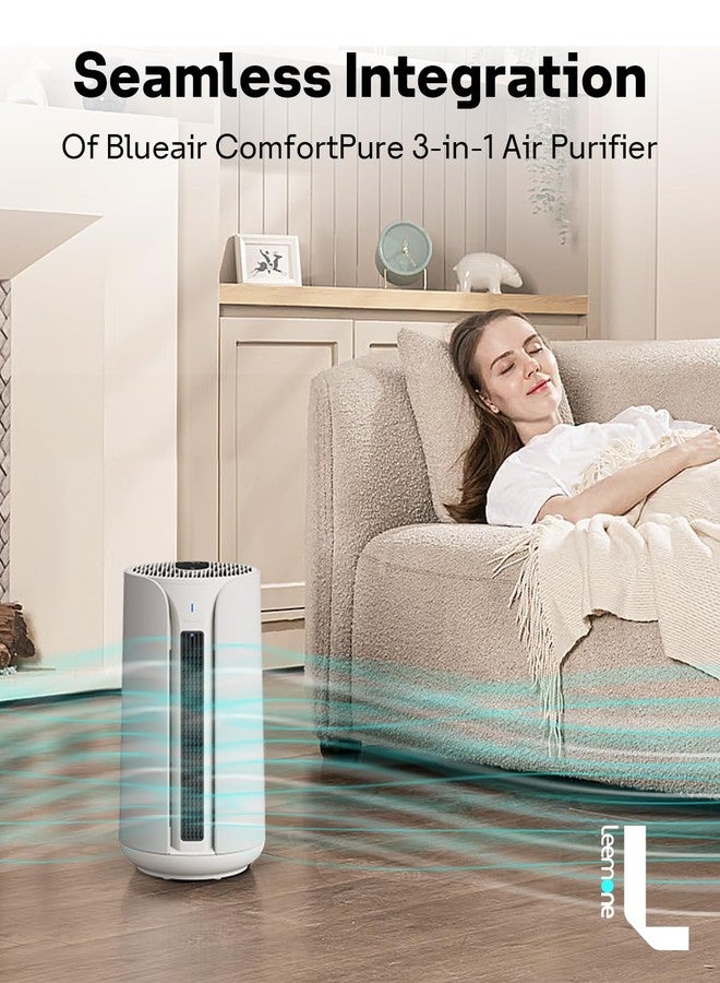 Leemone 2 Pack 3-in-1 T10i Replacement Filter Compatible with Blueair ComfortPure 3-in-1 Air Purifi-er - Image 3