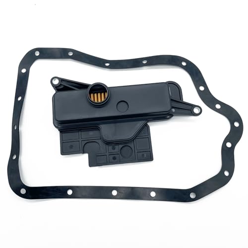 Mteycei U760E TM60LS Automatic Transmission Filter Oil Pan Gasket Kit Compatible with Toyota 20102017 Camry Highlander Sienna Venza Replacement for Scion TC Replaces 0440398 0440398 3533073010 - Image 1