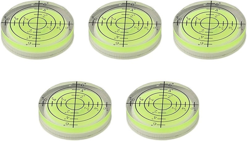 مستوى الفقاعة 5 قطع عالي الدقة 20 30 درجة أداة قياس دقيقة - Image 5