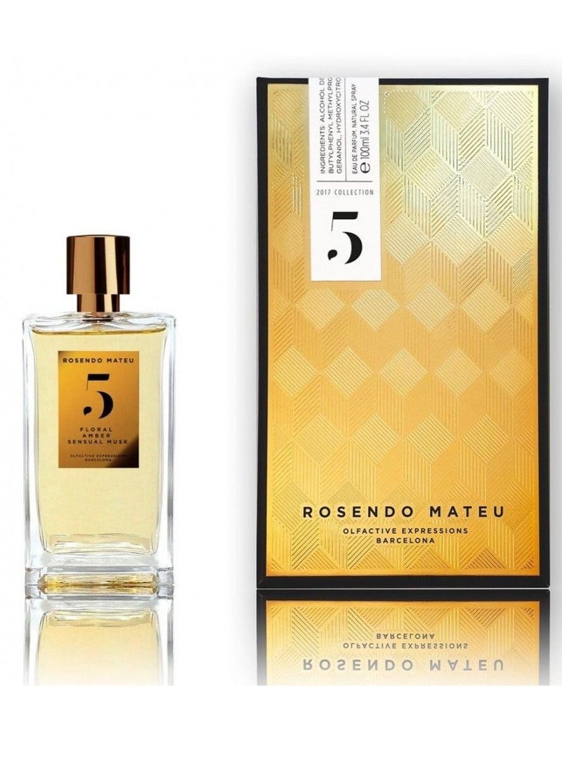 Rosendo Matteo No. 5 Eau Parfum 100ml - pzsku/Z0B0BD96711B1EFF81E22Z/45/_/1735813160/0c730459-c913-4ca6-95b8-b2b052b99861