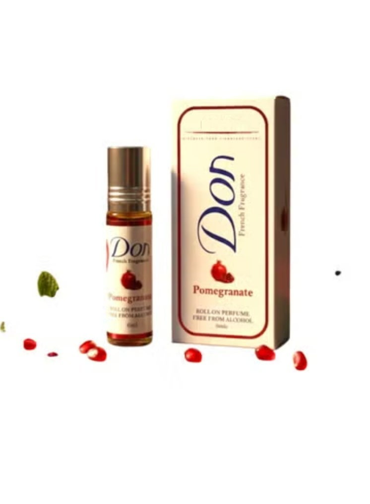 دون عطر دون رول أون الفرنسي برائحة الرمان 6 مل - Image 1