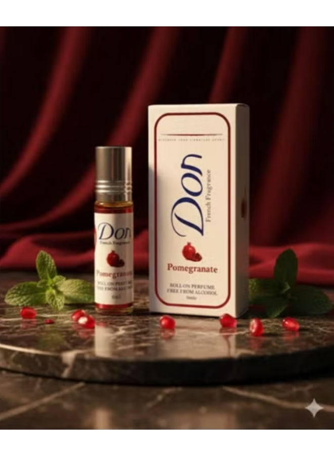 دون عطر دون رول أون الفرنسي برائحة الرمان 6 مل - Image 2