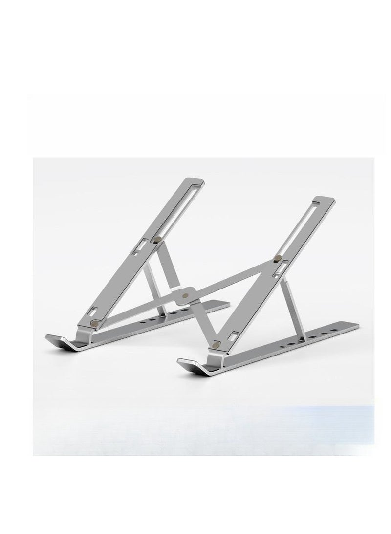 Laptop Stand Heat Dissipation Lifting Desktop Heightening Vertical Stand portable Storage Rack Universal Laptop Stand - Image 1