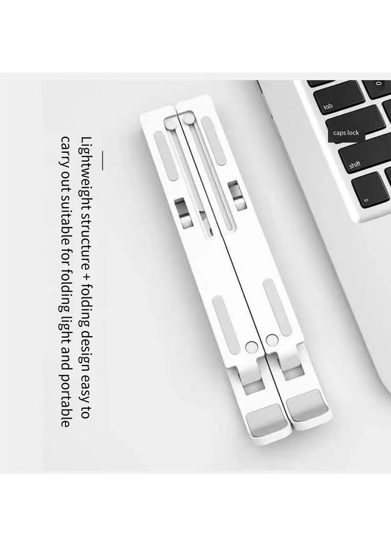 Laptop Stand Heat Dissipation Lifting Desktop Heightening Vertical Stand portable Storage Rack Universal Laptop Stand - Image 4