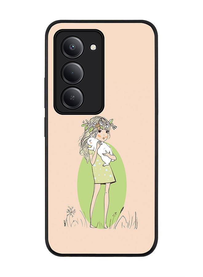 Stylizedd For Xiaomi Redmi 15 5G Case,Slim fit Camera Protection, Shockproof Thin Phone cover  - Bunny Cuddles - Image 1