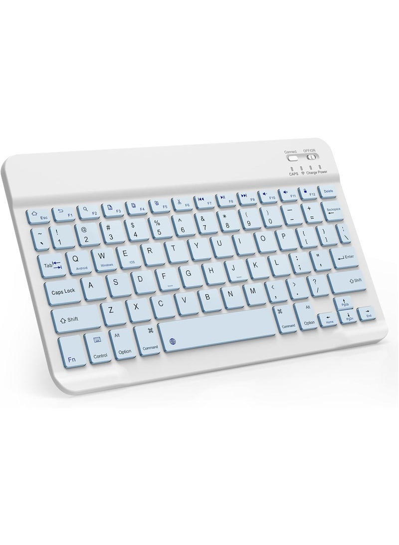 Bluetooth Wireless Keyboard – Slim & Portable Keyboard for Tablets and iPads – Ideal for Travel, Office & Daily Use - Image 2