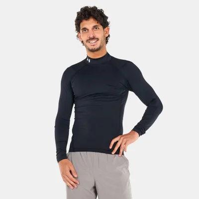 UNDER ARMOUR Men's HeatGear® Mock Long Sleeve T-Shirt