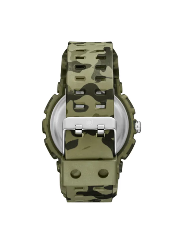 أسترو Astro A24807-PPHB Kids Analog-Digital Display Watch & Polyurethane Strap Green