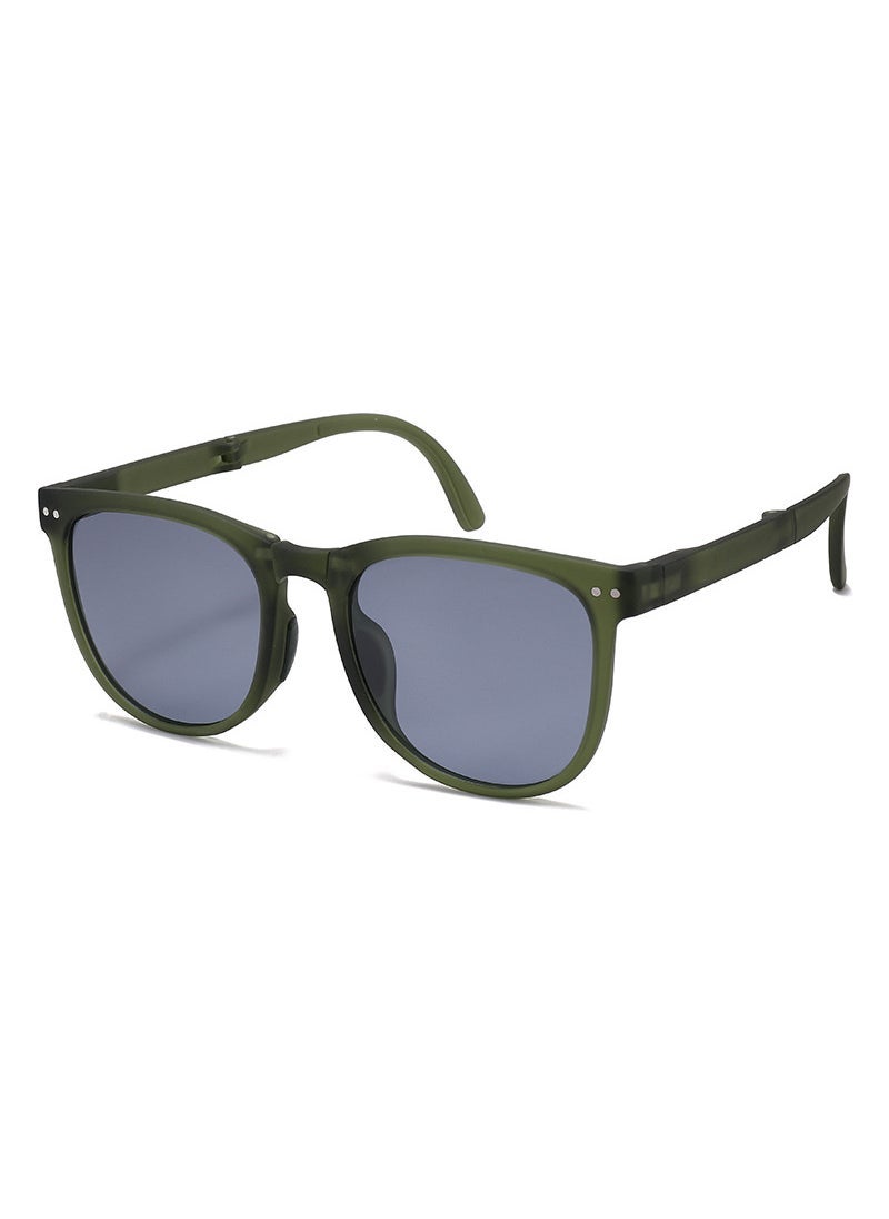 2024 Trendy Folding Sunglasses with Polarized UV Protection TR Polarized-Grey Coconut