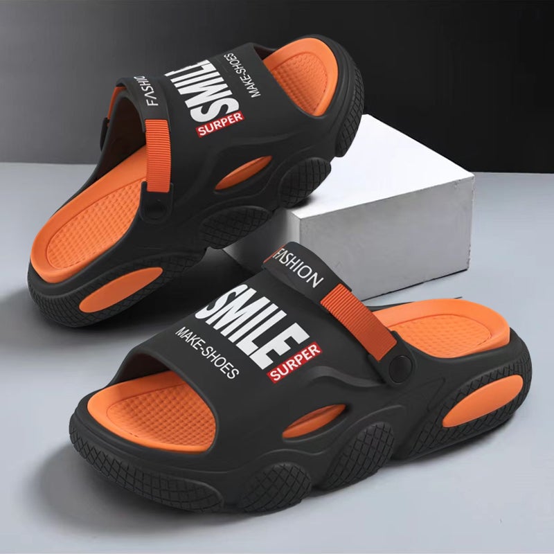 Men''s 2025 New Summer Thick-Soled Ins One-Shoe Dual-Purpose Sandals for Men to Wear Outdoors - Image 5
