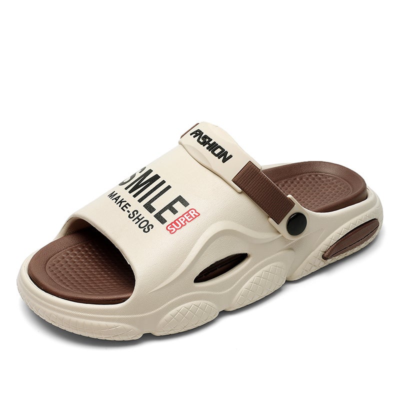 Men''s 2025 New Summer Thick-Soled Ins One-Shoe Dual-Purpose Sandals for Men to Wear Outdoors - Image 3